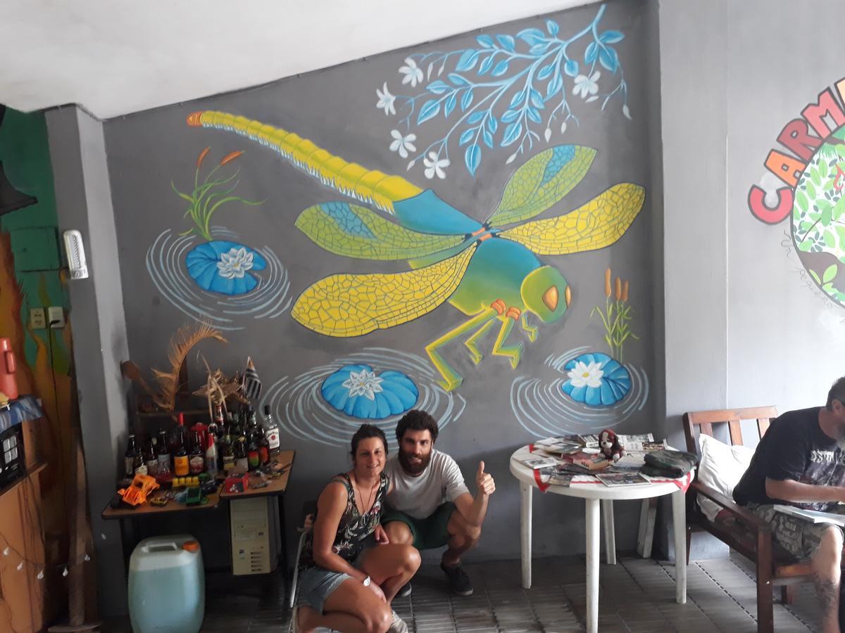 Carmelo Hostel Luaran gambar